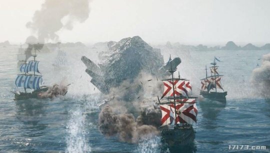 MMORPG新作《上古世纪战争》海上战斗将“强调战略”